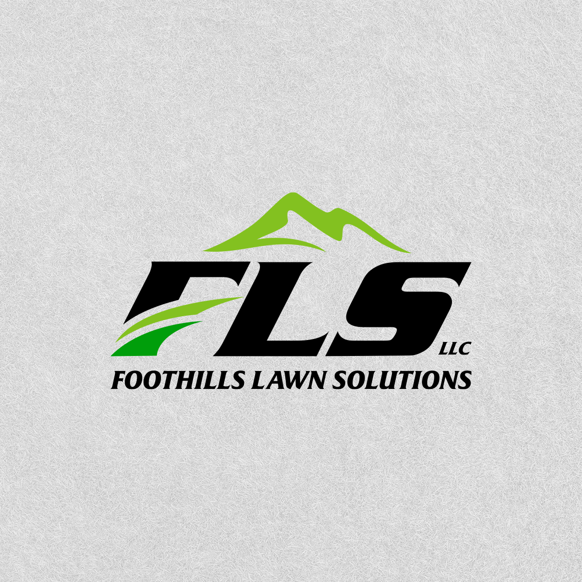 Foothills Lawn Solutions – Branding
