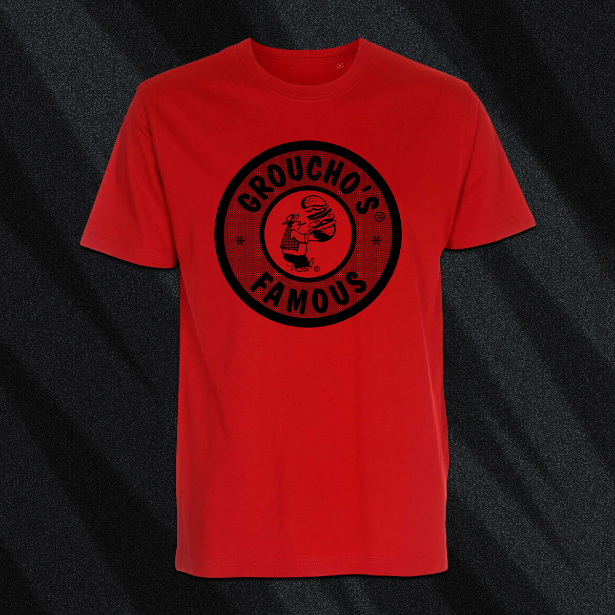 Groucho’s Deli – Halftone Shirt